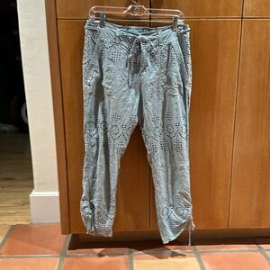 Light blue Sundance casual pants